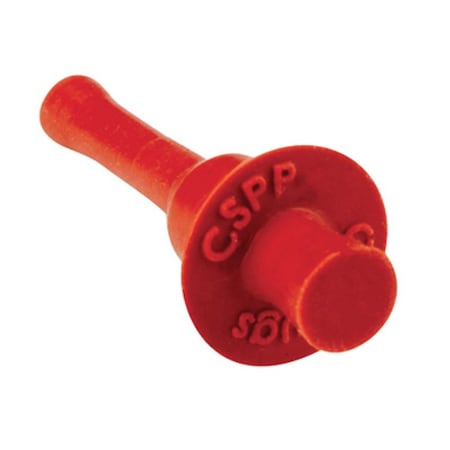 Caplugs COUNTERSINK PULL PLUG, 500PK CSPP-M6&1/4